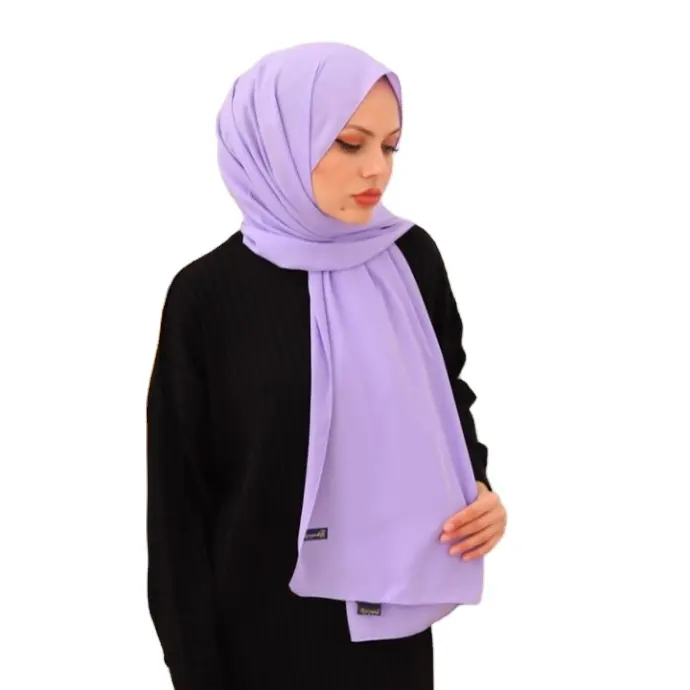 Medinah Zijde Digital Print Vrouwen Hijab Sjaal 100% Katoenen Sjaal Traditionele Islamitische Kleding Moslim Vrouw Kleding 75*180 Cm