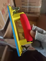 GT Porte-papier abrasif manuel pour cloisons sèches Outils de polissage pour mur en bois Porte-papier abrasif Outils abrasifs
