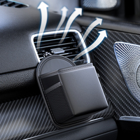 Nouvel Organisateur de Voiture en Cuir : Solution de Rangement Gain de Place pour Optimiser l'Espace entre les Sièges