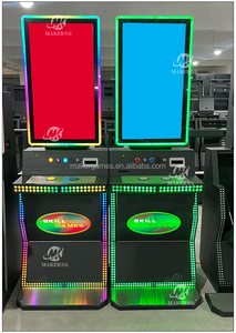 Nhà Sản Xuất Nguồn Nhà Máy 32 Inch Màn Hình Cảm Ứng Trò Chơi Máy Kim Loại Tủ Kỹ Năng Máy Lửa Liên Kết Phòng Kỹ Năng Trò Chơi - Product Image 3