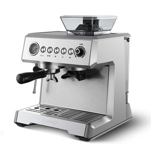Máquina de Café Espresso Automática de Estilo Industrial con Molinillo Integrado, para Cafetería, Nueva, Personalizable, Venta al Por Mayor - Product Image 1