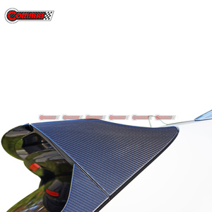 Kit de Alerón Trasero de Fibra de Carbono Seca Estilo Edición Limitada para Bentley Bentayga 2015, Kit de Alerón de Techo - Product Image 3