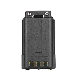 แบตเตอรี่ UV-5R walkie-talkie 9500 mAh แบตเตอรี่ลิเธียมหนารองรับ Type-C ชาร์จและปรับให้เหมาะกับ5R/5RA/<span class=keywords><strong>5RE</strong></span> - Product Image 4