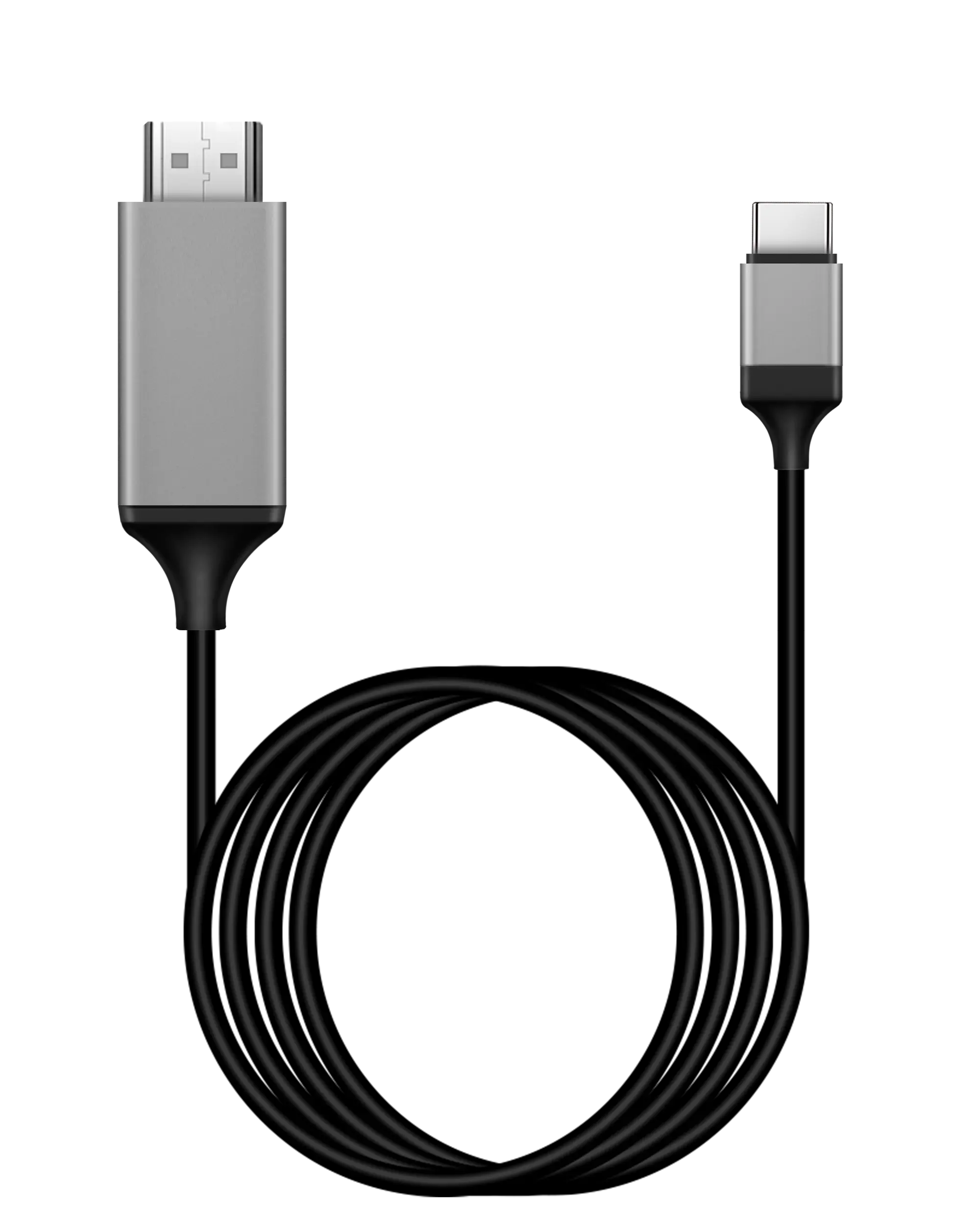 Amazon heißes Produkt Großhandel h-d-m-i zu Typ-C-Kabel Aluminium 4k mit USB-Netzteil