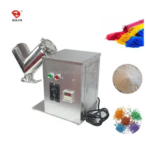 V-2 Laboratory Small V Shape Dry Powder Mixing V Blending Machine Lab Dry Powder Mixing Machine