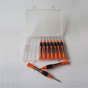 Jeu de tournevis Lixin 10 pièces, embout magnétique métrique pour outils de réparation électronique - Product Image 1