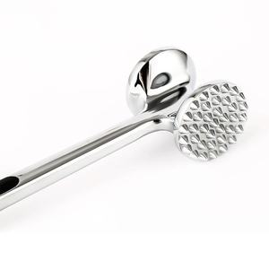 Ablandador <span class=keywords><strong>de</strong></span> chuletas <span class=keywords><strong>de</strong></span> cerdo <span class=keywords><strong>de</strong></span> aleación <span class=keywords><strong>de</strong></span> Zinc, abrazadera <span class=keywords><strong>de</strong></span> cocina, martillo para carne, herramienta para carne doméstica para carne <span class=keywords><strong>de</strong></span> ave hecha <span class=keywords><strong>de</strong></span> Metal - Product Image 4
