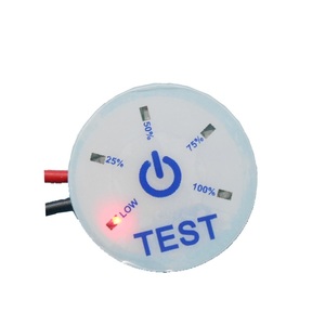 XW311 DC 3.7-25.2V Probador de Nivel con Pantalla LCD 1S 2S 3S 4S 5S 6S Indicador de Capacidad de Batería de Litio 18650 D449 - Product Image 1