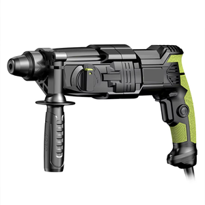 Martillo Demoledor Eléctrico Industrial de Alta Potencia 220V, Rompedor de Concreto Rotatorio con Motor sin Escobillas, Linterna y Taladro SDS - Product Image 3