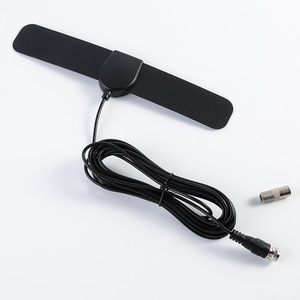Nouvelle <span class=keywords><strong>Antenne</strong></span> HDTV Intérieure pour le Commerce Extérieur DVB-T2 ATSC VHF Modèle 220-WU-F-3M pour l'Europe et les États-Unis - Product Image 2