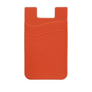 Soporte de Teléfono Móvil de Silicona de Doble Capa con Tarjetero y Función de Soporte, Cartera para Teléfono Celular - Product Image 5