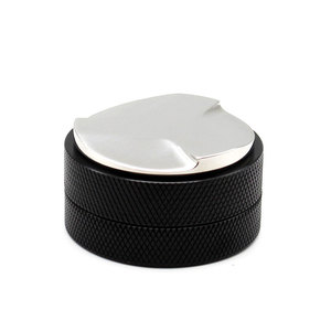 <strong>Coffee</strong> Accessories Black <strong>Tamper</strong> Adjustable <strong>Coffee</strong> <strong>Tamper</strong> 58mm <strong>Set</strong> Barista Tools <strong>Coffee</strong> Distributor Leveler <strong>Tamper</strong> - Product Image 1
