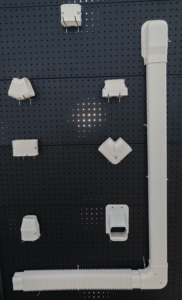 Penutup Saluran PVC Berkualitas Tinggi, Perlengkapan AC Listrik Terlaris untuk Sistem AC Mini Split HAVC <span class=keywords><strong>Line</strong></span> Set - Product Image 2