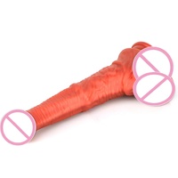 Nuevo Dildo Realista de Pene de Caballo de Guerra, Dildo Gigante de Hembra, Expansor Anal, Plug Anal, Masturbador Unisex de Silicona Líquida