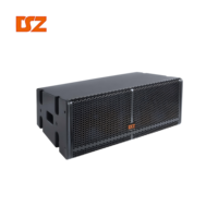 Système de sonorisation professionnel OEM à double enceinte colonne de 10 pouces avec caisson de basses actif de 18 pouces pour hôtels, événements en direct et spectacles sur scène
