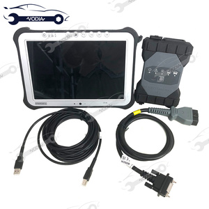 เครื่องมือวินิจฉัยรถยนต์และรถบรรทุก Original Star Diagnosis C6 MB C6 SD Connect C6 DOIP Xentry Das Wis Epc และแท็บเล็ต cf33 - Product Image 5