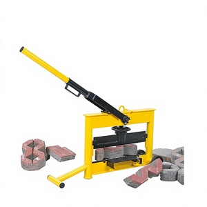 TRADE PEAK QTP5110 Máquina de corte de piedra portátil manual Divisores de corte de bloques 100mm de espesor para uso de ladrillos de cemento Alta seguridad - Product Image 6