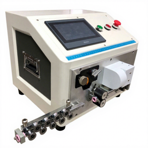 Machine de découpe, de dénudage et de pliage de câbles CNC 3D, machine de dénudage et de pliage de fils plastiques JCW-CS10A - Product Image 1