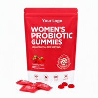 Gummies Probiotiques pour Femmes Adultes 3g * 60 pour l'Équilibre de la Flore & les Soins Intimes XuTong OEM ODM