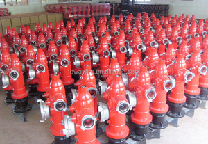 Hydrant d'incendie extérieur <span class=keywords><strong>à</strong></span> poteau en fonte 2 ou 3 voies, 1,6 MPa, pour système d'alimentation en eau d'équipement <span class=keywords><strong>de</strong></span> lutte contre l'incendie en extérieur, OEM/ODM - Product Image 5