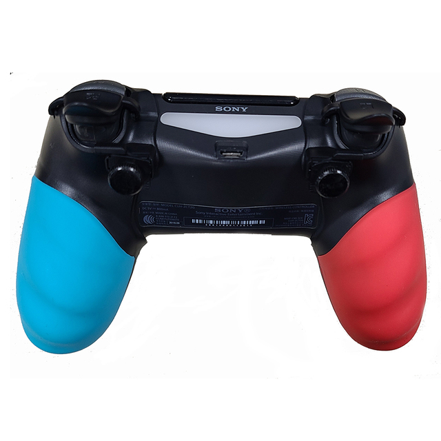 Honcam Skin Sticker Custom Waterproof Silicon Case Front Game Faze Cover Back Grip Controller Shell for PS4 Controller