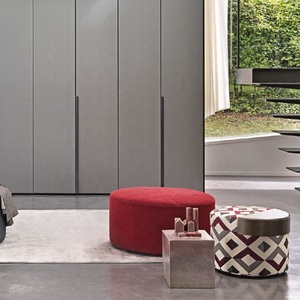 Đồ Nội Thất Sinh Hoạt Hiện Đại Ghế Dài Ottoman Hình Đá Ghế Dài Ghế Dài Tròn Lớn - Product Image 5