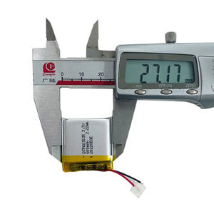 リチウムイオン電池603035 063035 3.7v 600mah <span class=keywords><strong>2</strong></span>.22wh - Product Image 3