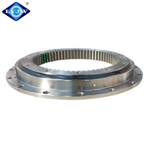 RK6-33N1Z RK6-37N1Z RK6-43N1Zフランジ付き4点接触旋回ベアリング中国工場 - Product Image 1