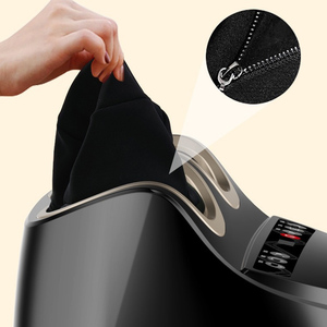 4D Voll verpackte ABS-Schalen Airbag Kneten Press sohle Warme Reflex zonen massage Elektronische Leiterplatte Fußbein massage gerät Fuß massage gerät - Product Image 4