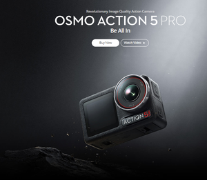 Cámara Deportiva Osmo Action 5 Pro 4K 120FPS 180° Gran Angular Pantalla Táctil Dual WIFI Seguimiento Facial Antivibración Deportes de Acción - Product Image 5