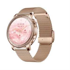 Montre intelligente de mode pour femmes avec moniteur de fréquence cardiaque Suivi de la condition physique et design élégant pour un usage quotidien - Product Image 2