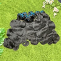 Lot de Cheveux Naturels Bruts Indiens Body Wave 15A, Cheveux Cambodgiens Bruts Double Drawn, Cheveux Humains Vietnamiens Bruts Single Donor – Fournisseur de Cheveux Bruts