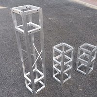 Pantallas cuadradas pequeñas de armazón de aleación de aluminio para publicidad de armazón de fondo