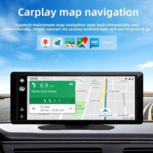Monitor de Navegación PND Táctil Capacitivo de 10.26 Pulgadas con Soporte Multi-idioma, Navegador GPS Portátil para Automóvil - Product Image 3