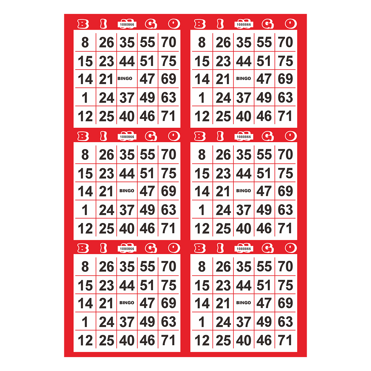 Rojo (Stock AE)***