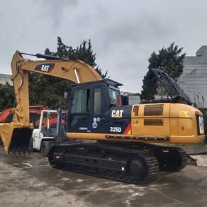 CAT 325D original usado de 25 toneladas para excavadoras Excavadoras hidráulicas Maquinaria pesada usada con buen rendimiento - Product Image 1