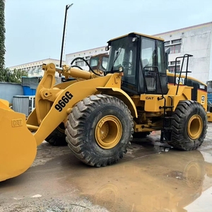 รถตักล้อยาง CAT 966G มือสองประสิทธิภาพสูงรถตักดินด้านหน้าดีไซน์แบบประสิทธิภาพสูงเครื่องยนต์สำคัญสำหรับขายเซี่ยงไฮ้ - Product Image 1
