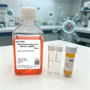 Kit <span class=keywords><strong>di</strong></span> Media <span class=keywords><strong>di</strong></span> Coltura per Cellule Staminali ACE Vitro Senza Siero MSCM OEM 500ml, Garanzia 1 Anno, Supporto Personalizzato per Ricerca <span class=keywords><strong>di</strong></span> Laboratorio Mesencalemica - Product Image 5