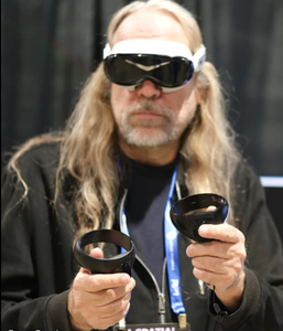 Pimax Dream Air 8K, <span class=keywords><strong>Gafas</strong></span> de Realidad Virtual para PC, Micro OLED, Seguimiento Ocular, Ultraligeras, para Simulador de Vuelo y Carreras - Product Image 2