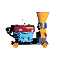 Nouvelle machine à fabriquer des aliments pour poissons, modèle 3/4 kW, 220 V, pelletiseur automatique d'aliments pour l'aquaculture, pour tilapia, crevettes, crabes