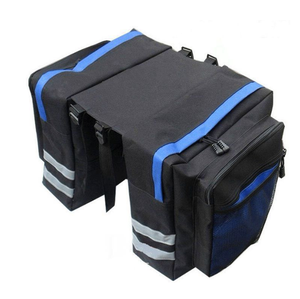 <span class=keywords><strong>Porte</strong></span>-bagages arrière double face 2 en 1 pour vélo de montagne, <span class=keywords><strong>sacoche</strong></span> arrière pour vélo de route - Product Image 3