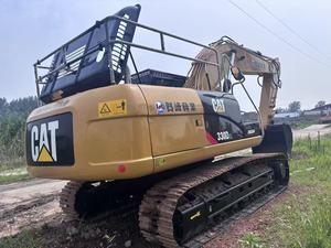 Excavadora CAT 330D2L Usada, 30 Toneladas, Cucharón de Excavación, Maquinaria de Construcción - Product Image 2