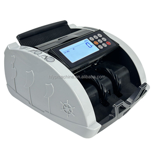 เครื่องนับธนบัตรเชิงพาณิชย์รุ่น 4800D2 พร้อมระบบตรวจจับธนบัตรปลอมด้วย UV MG IR และระบบนับ<span class=keywords><strong>เงิน</strong></span>หลายสกุล - Product Image 1