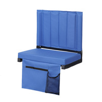 Chaise de stade pliante de haute qualité pour gradins avec coussin rembourré Chaises pliables