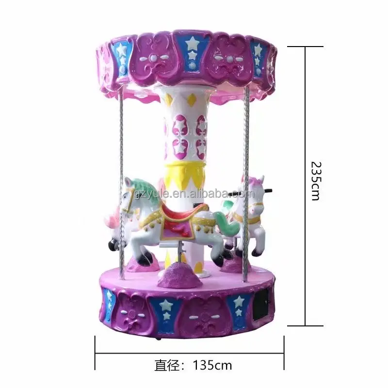 electric merry go round soft play merry-go-round christmas-inflatable-merry-go-round