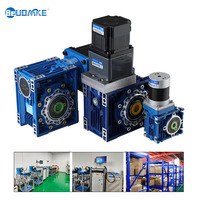 Moteur CC sans balais BeUDMKE 750W 12V 2000RPM avec ventilateur + boîte de vitesses à vis sans fin RV50-25