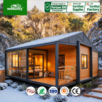 Expédition immédiate : Maison conteneur extensible de 20 pieds, logement modulaire mobile, maison préfabriquée, hébergement temporaire, maisons conteneurs