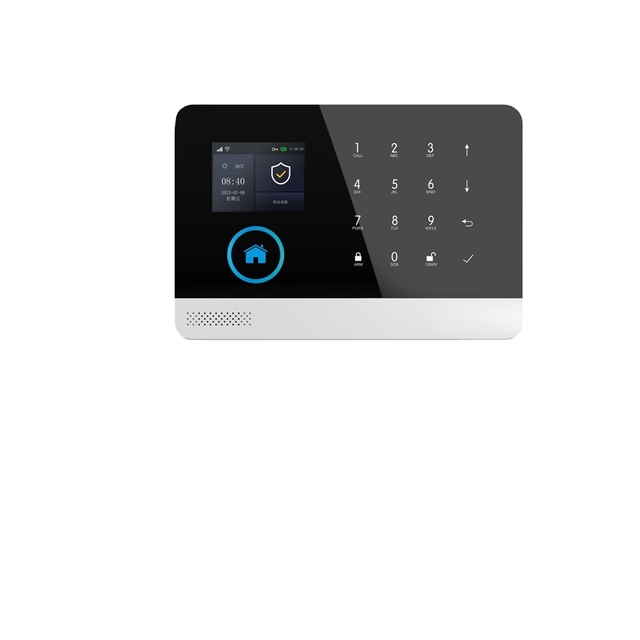 Smart Home Security Alarm System: 2G/4G Remote Control & Auto Alert Notifications