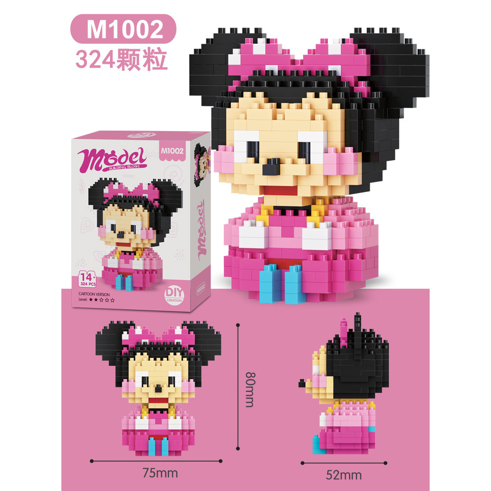 M1002 Meng Nini [324 Pièces] Boîte de Couleurs