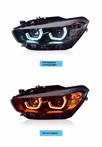 Pour F20 2015-2018 118i : Phares avant laser améliorés, phares LED 12V 4000 Lumens 5000K, pièces détachées auto neuves - Product Image 3
